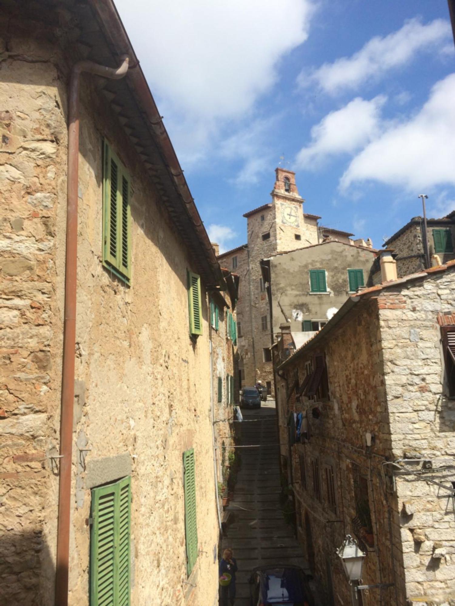 La Piazzetta Toscana B&B Campiglia Marittima Eksteriør billede