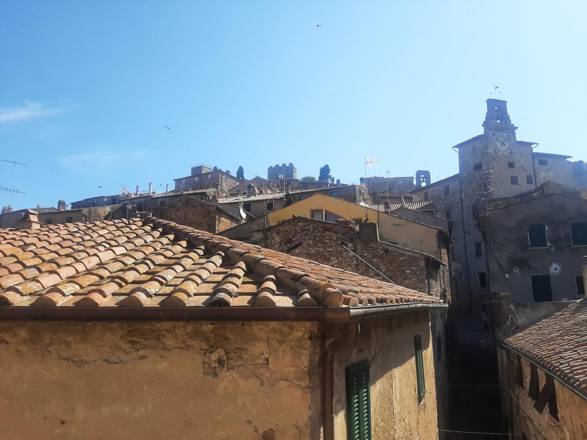 La Piazzetta Toscana B&B Campiglia Marittima Eksteriør billede